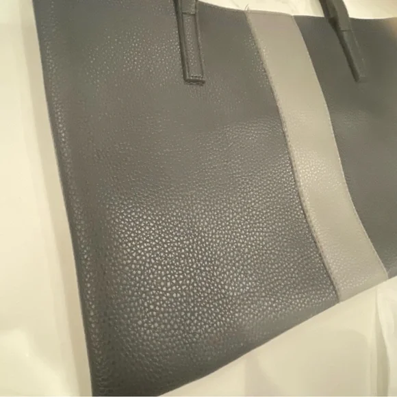 NWOT Vince Camuto Black and Gray Women's Tote Bag - Picture 2 of 12
